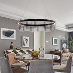 Xerenera Glass Chandelier-Moonnatur