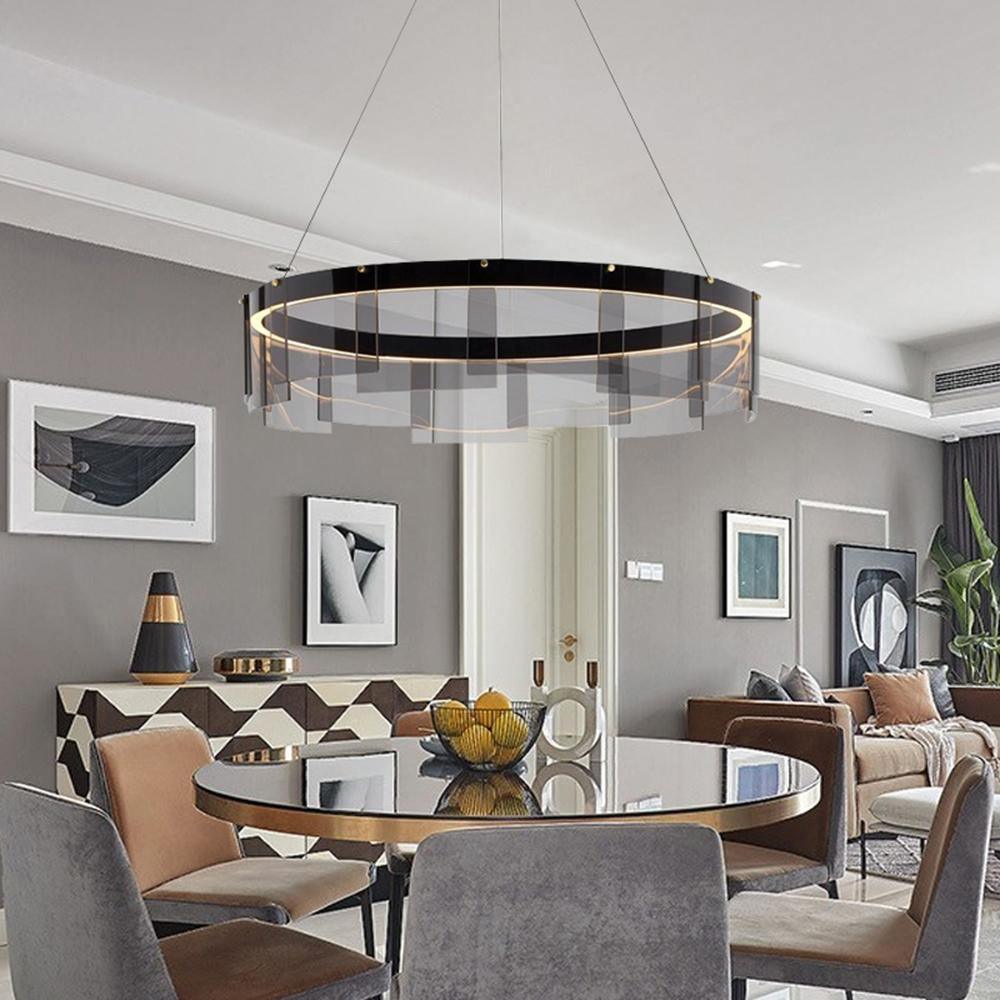 Xerenera Glass Chandelier-Moonnatur
