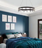 Xerenera Glass Chandelier-Moonnatur