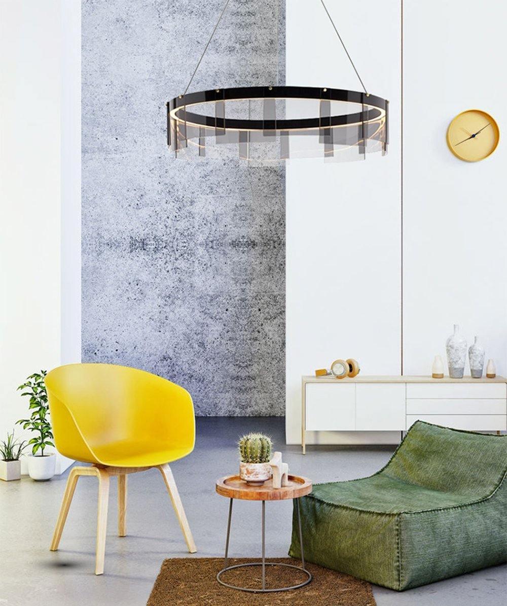 Xerenera Glass Chandelier-Moonnatur