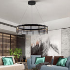 Xerenera Glass Chandelier-Moonnatur