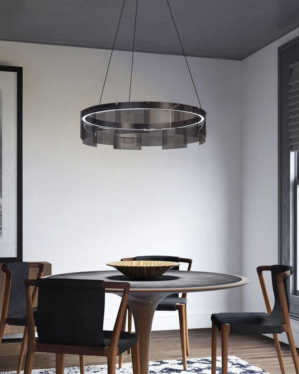 Xerenera Glass Chandelier-Moonnatur