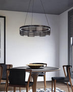 Xerenera Glass Chandelier-Moonnatur
