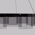 Xerenera Glass Chandelier-Moonnatur