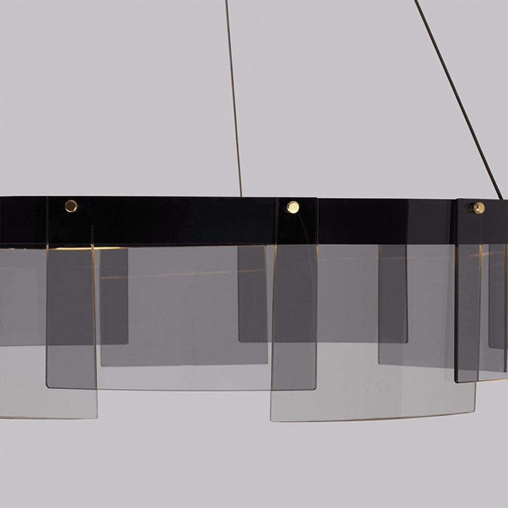 Xerenera Glass Chandelier-Moonnatur