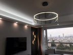 Xerenera Glass Chandelier-Moonnatur