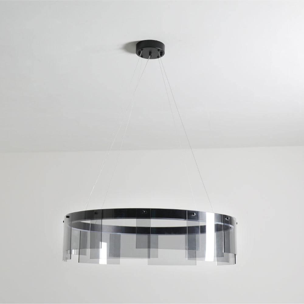 Xerenera Glass Chandelier-Moonnatur