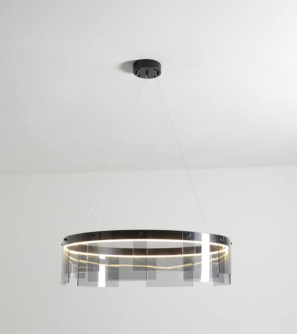 Xerenera Glass Chandelier-Moonnatur