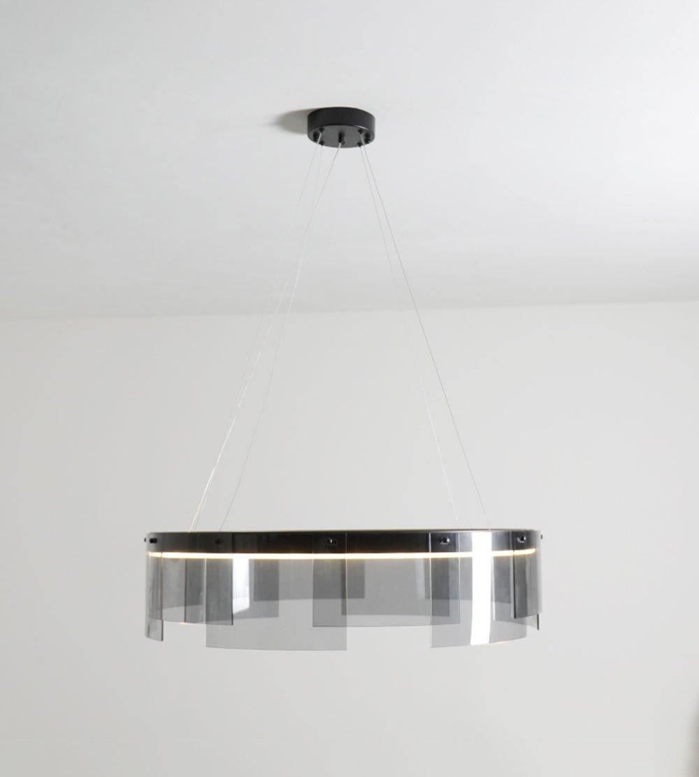 Xerenera Glass Chandelier-Moonnatur