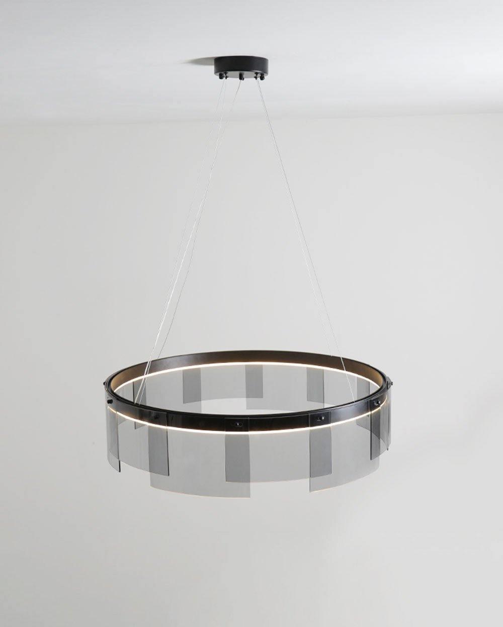 Xerenera Glass Chandelier-Moonnatur