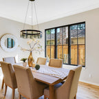 Xerenera Glass Chandelier-Moonnatur