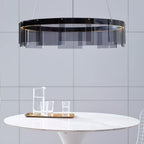 Xerenera Glass Chandelier-Moonnatur