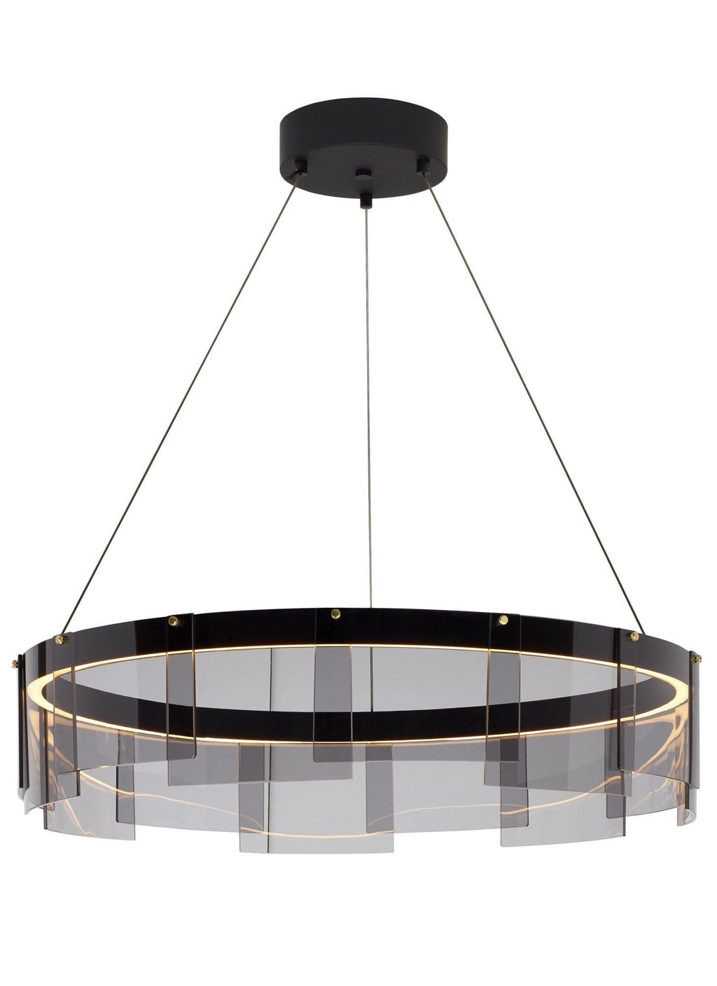Xerenera Glass Chandelier-Moonnatur