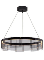 Xerenera Glass Chandelier-Moonnatur