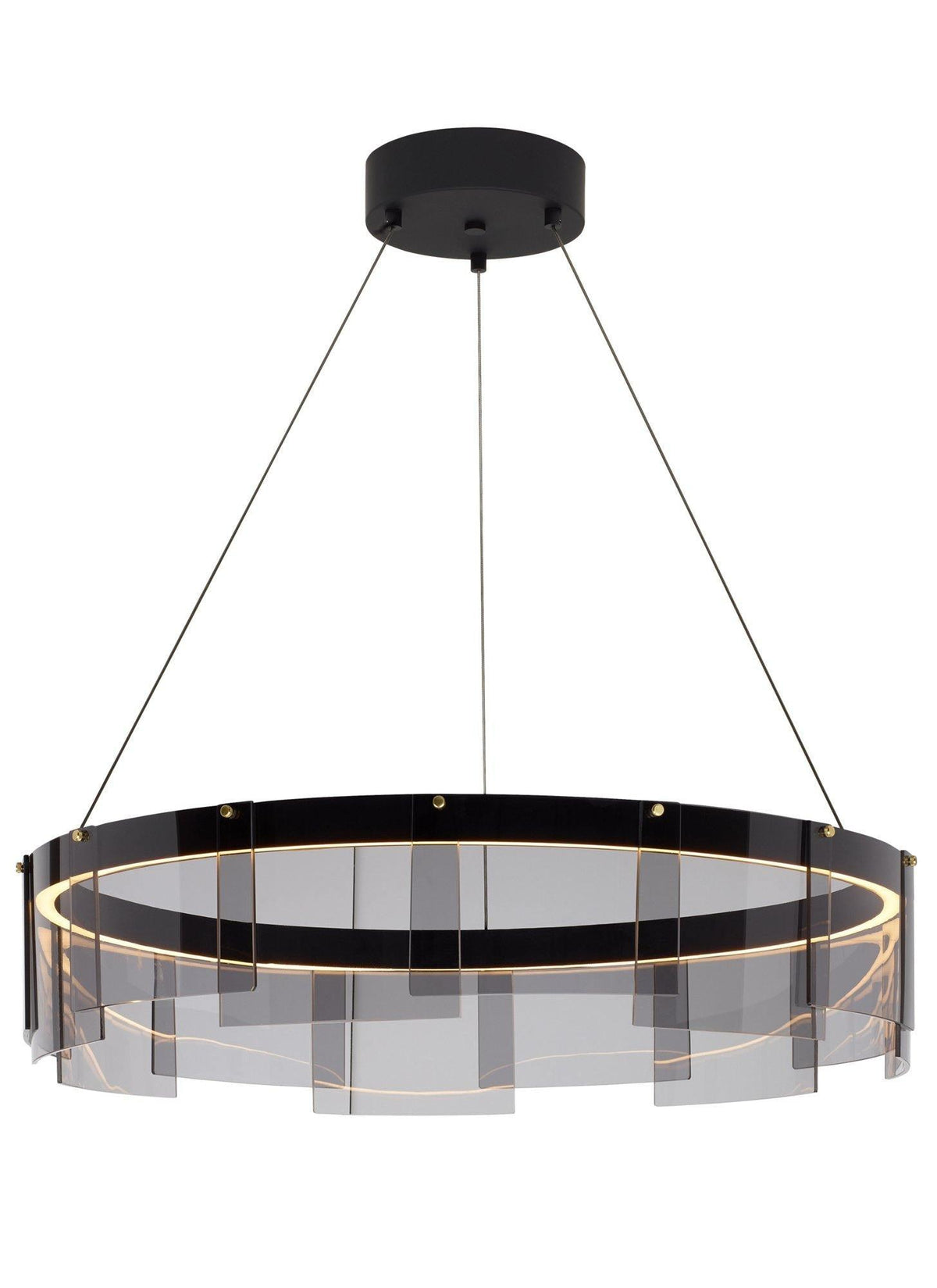 Xerenera Glass Chandelier-Moonnatur
