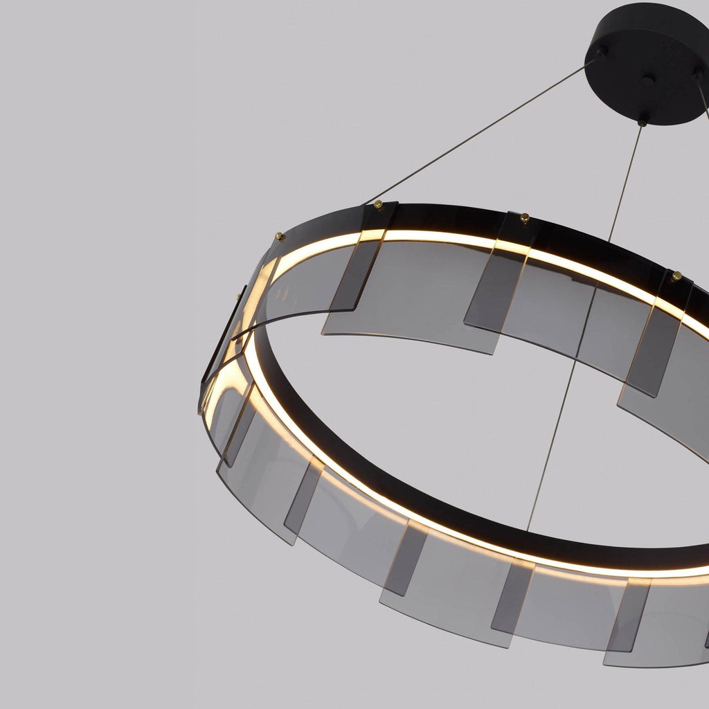Xerenera Glass Chandelier-Moonnatur