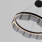 Xerenera Glass Chandelier-Moonnatur