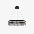 Xerenera Glass Chandelier-Moonnatur