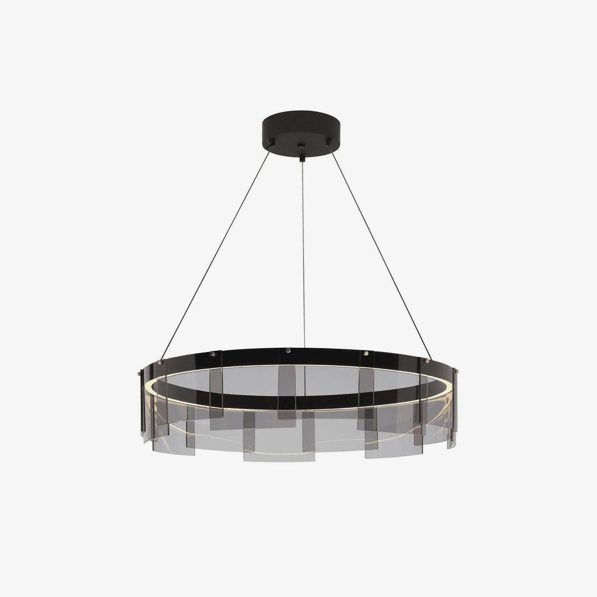 Xerenera Glass Chandelier-Moonnatur