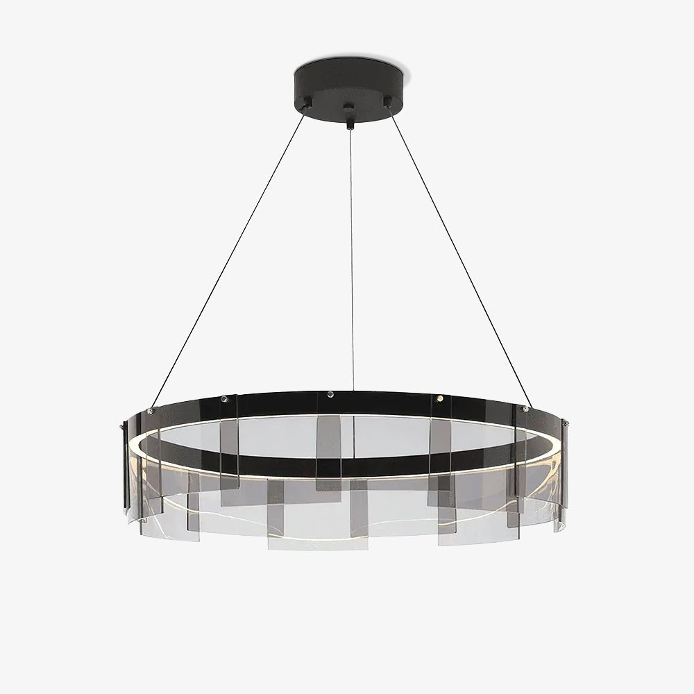 Xerenera Glass Chandelier-Moonnatur