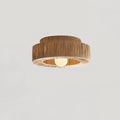 Zarenune Raffia Straw Ceiling Light-Moonnatur