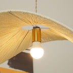 Cardelena Hemp Rope Pendant Light-Moonnatur
