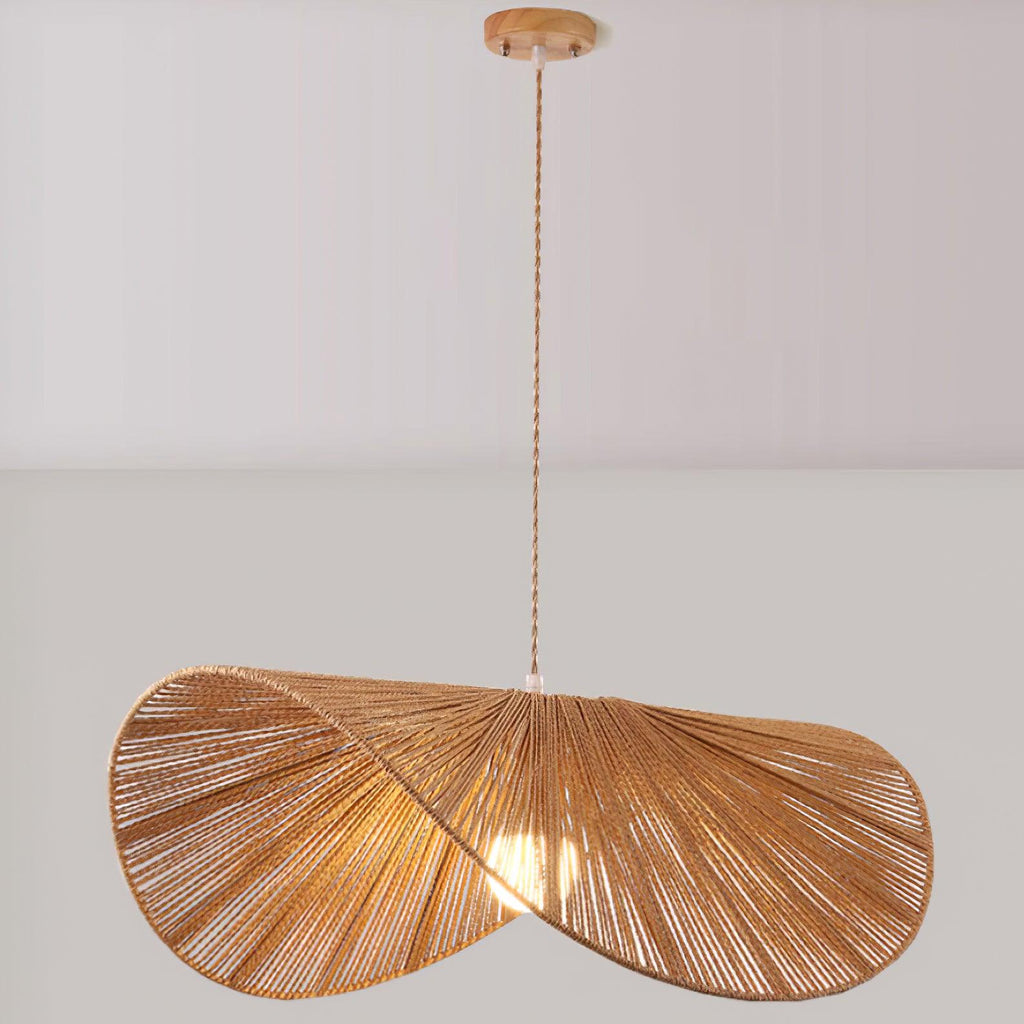 Cardelena Hemp Rope Pendant Light-Moonnatur