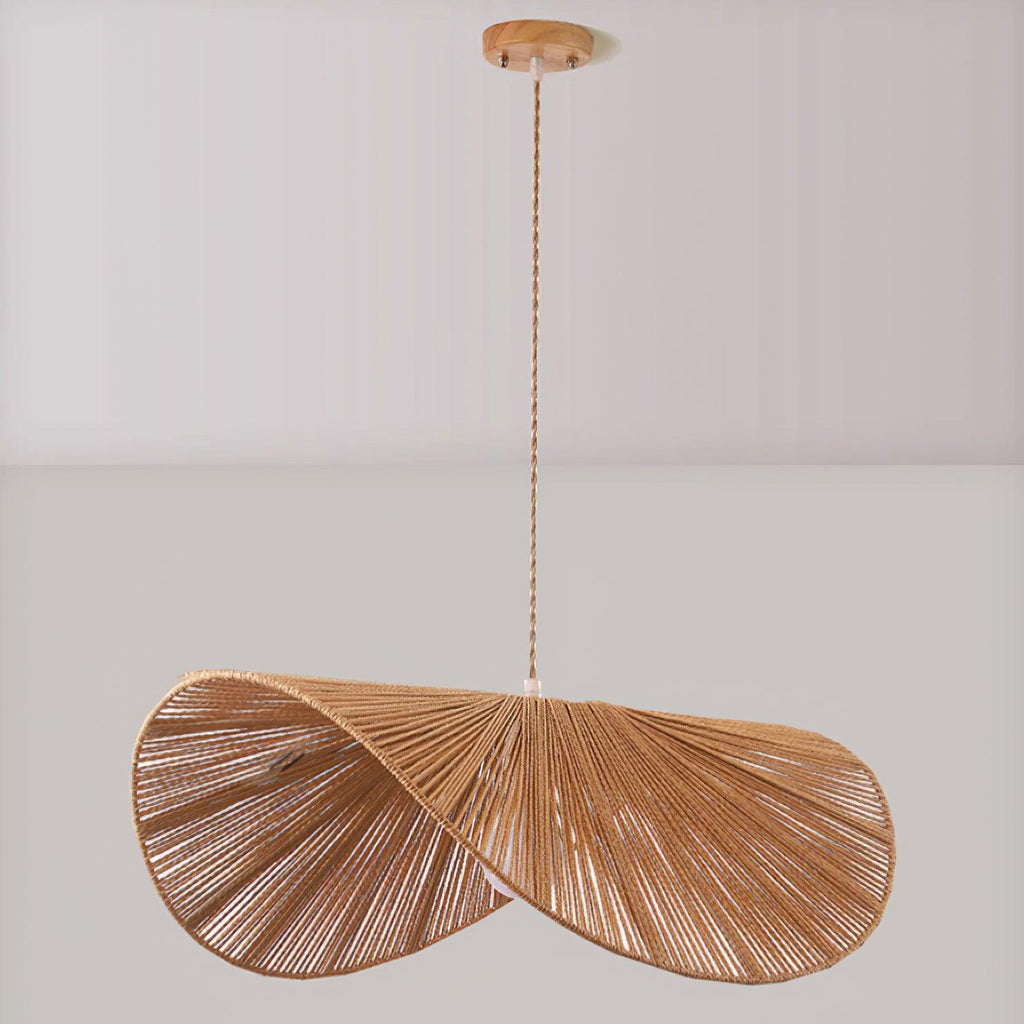 Cardelena Hemp Rope Pendant Light-Moonnatur