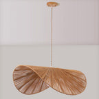 Cardelena Hemp Rope Pendant Light-Moonnatur
