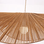 Cardelena Hemp Rope Pendant Light-Moonnatur