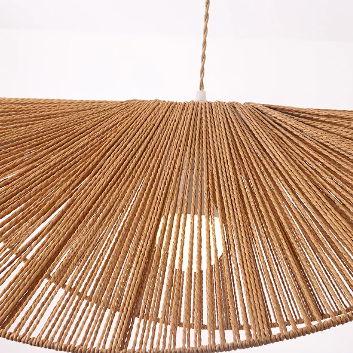 Cardelena Hemp Rope Pendant Light-Moonnatur
