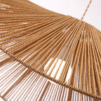 Cardelena Hemp Rope Pendant Light-Moonnatur