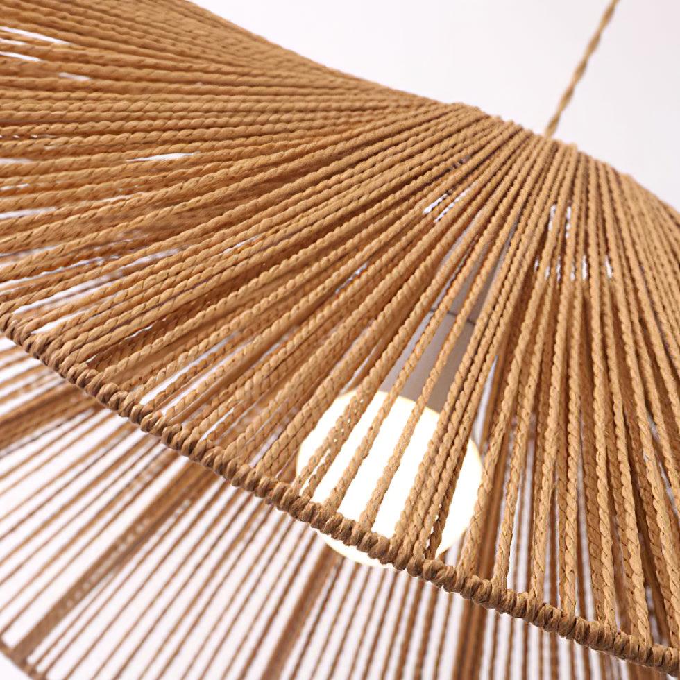 Cardelena Hemp Rope Pendant Light-Moonnatur