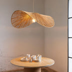 Cardelena Hemp Rope Pendant Light-Moonnatur