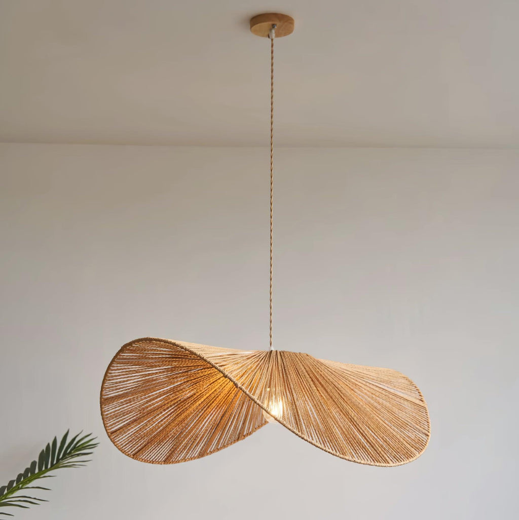 Cardelena Hemp Rope Pendant Light-Moonnatur