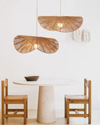 Cardelena Hemp Rope Pendant Light-Moonnatur