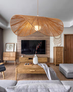 Cardelena Hemp Rope Pendant Light-Moonnatur