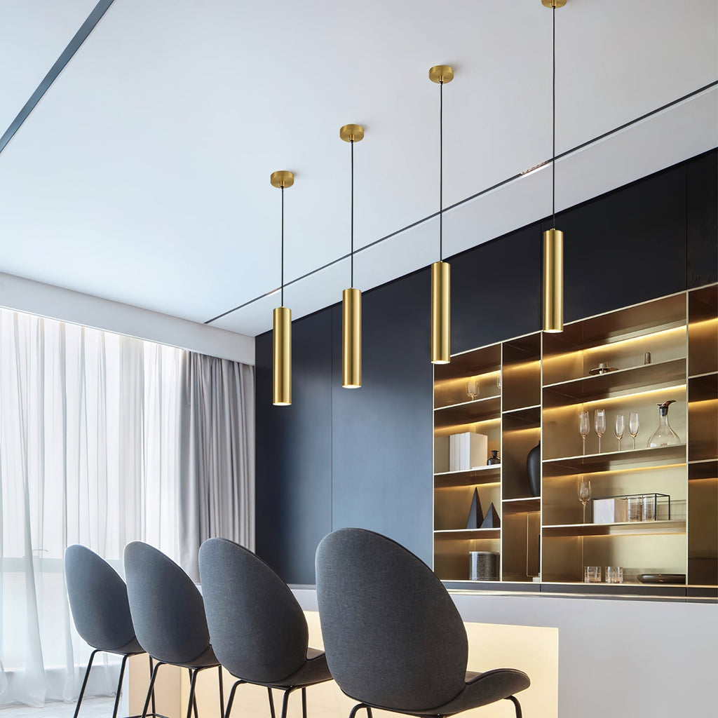 Aldricaria Aluminium Pendant Light-Moonnatur