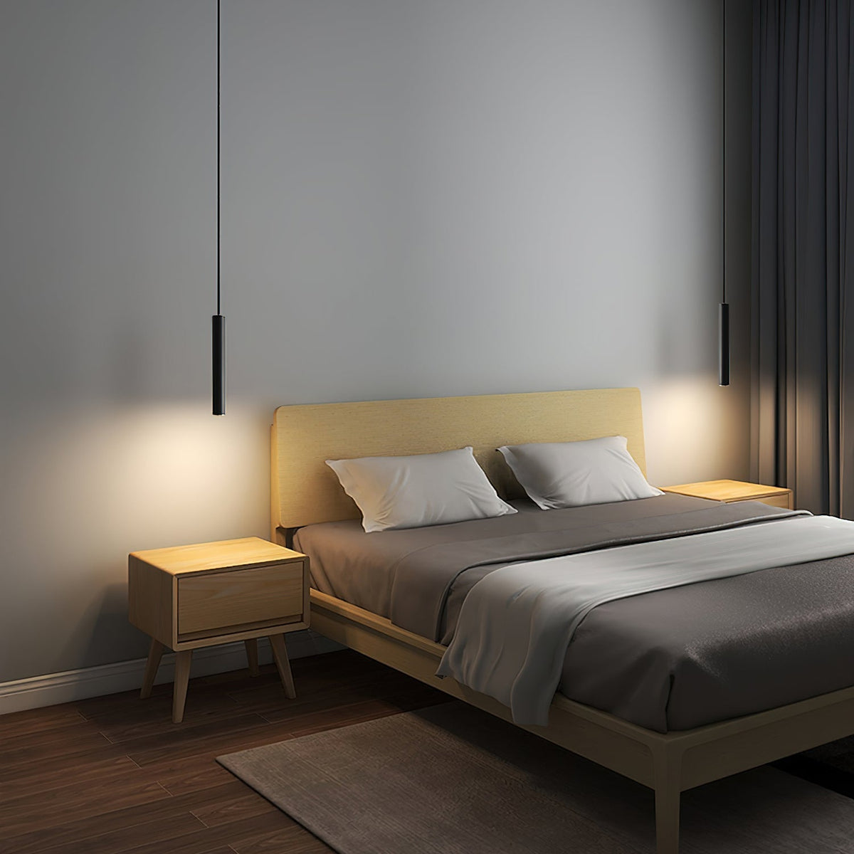 Aldricaria Aluminium Pendant Light-Moonnatur
