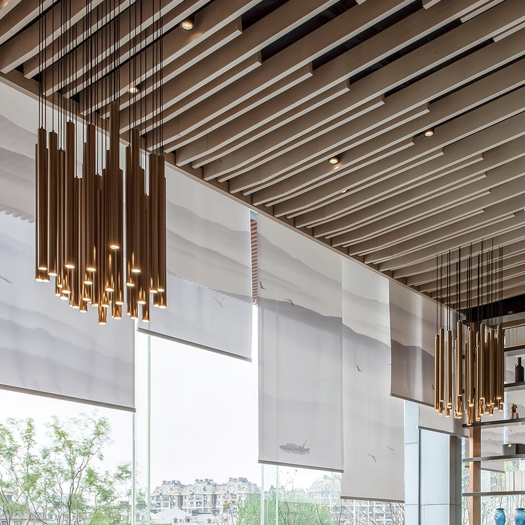 Aldricaria Aluminium Pendant Light-Moonnatur