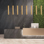 Aldricaria Aluminium Pendant Light-Moonnatur