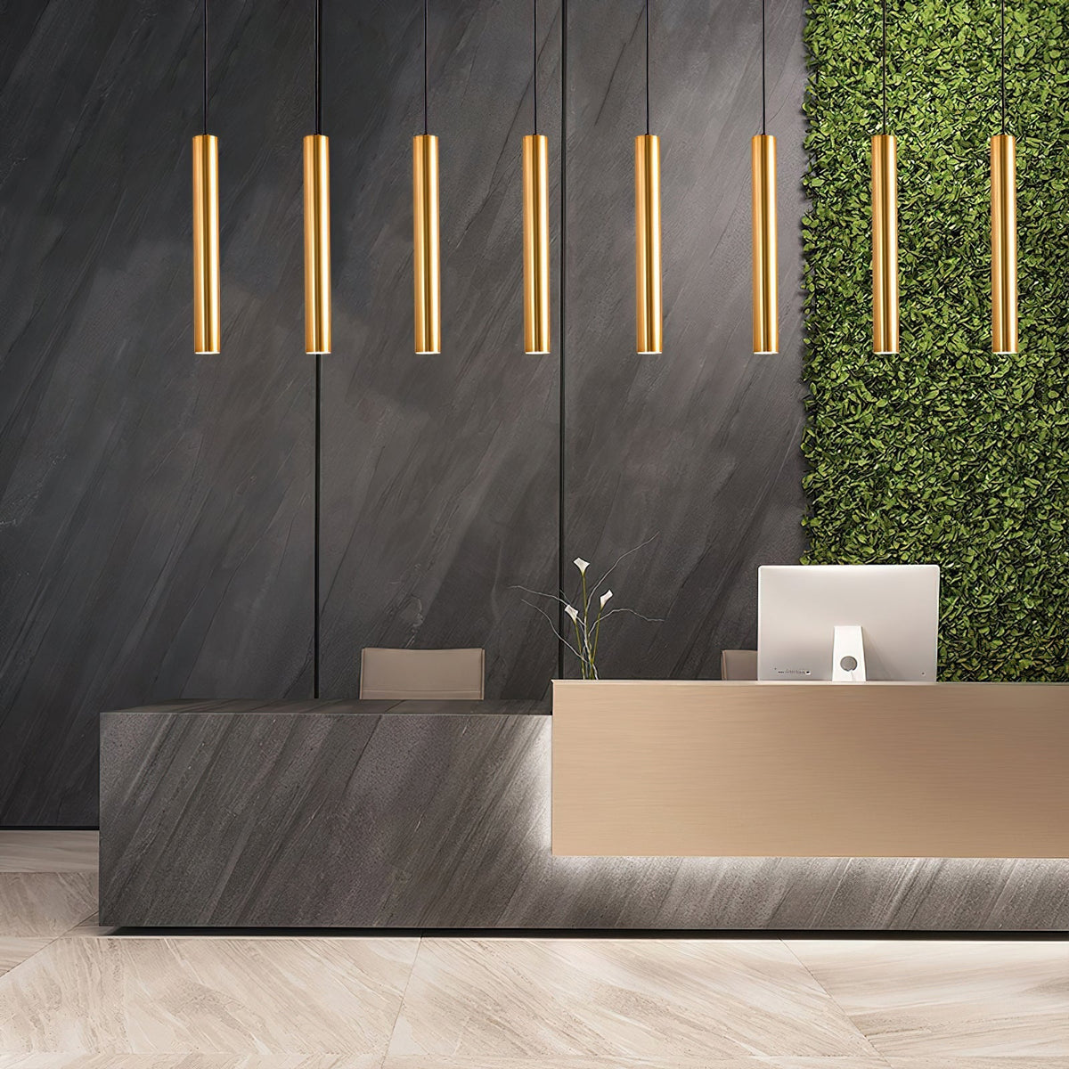 Aldricaria Aluminium Pendant Light-Moonnatur