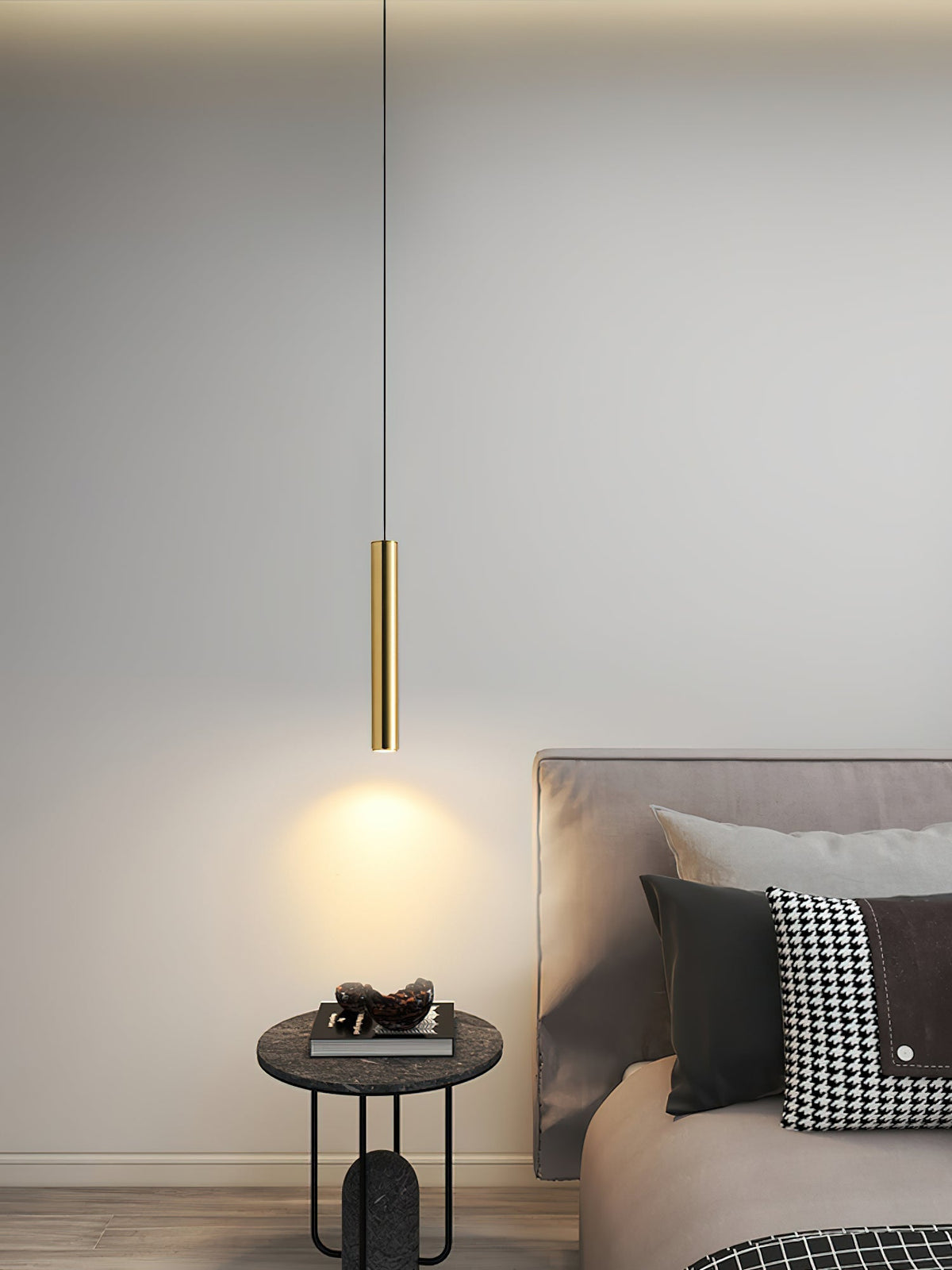Aldricaria Aluminium Pendant Light-Moonnatur