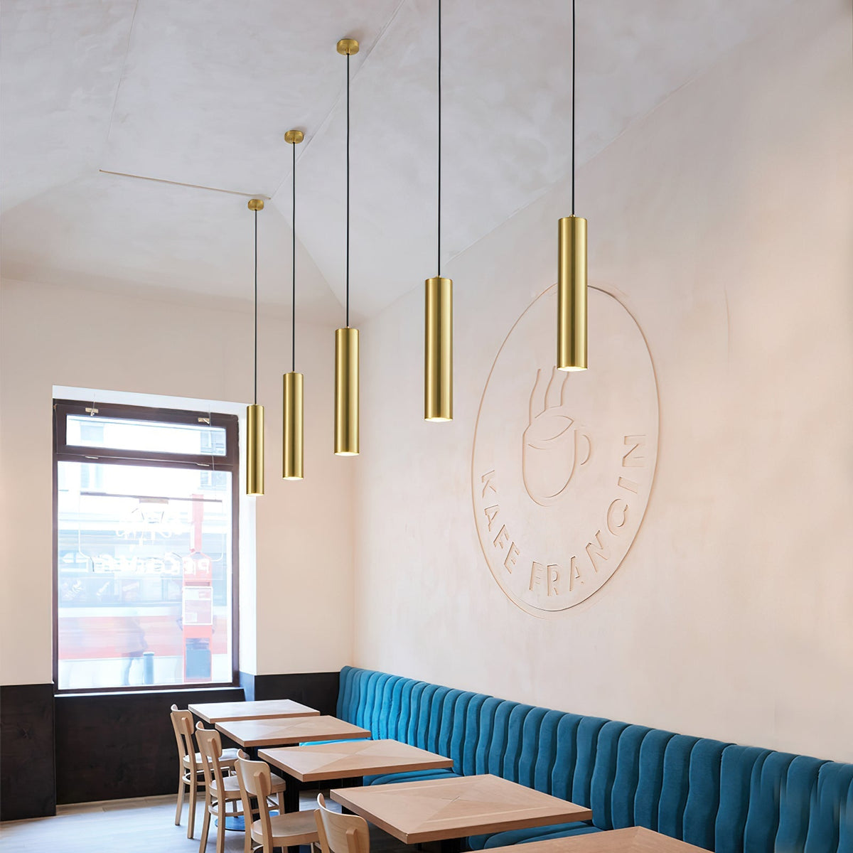 Aldricaria Aluminium Pendant Light-Moonnatur