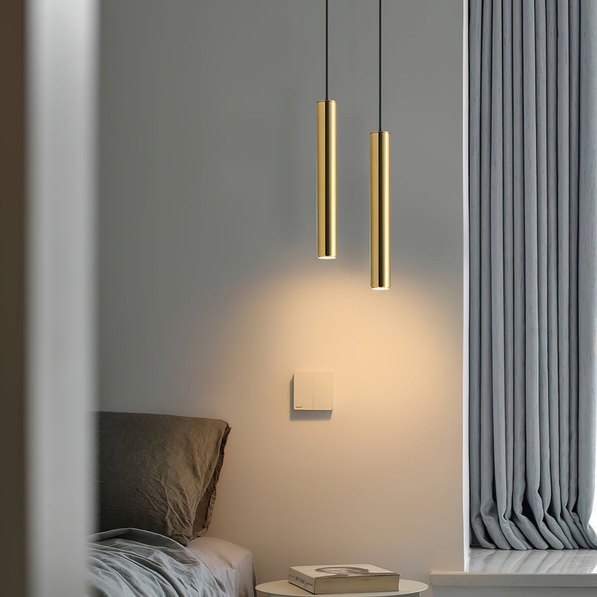 Aldricaria Aluminium Pendant Light-Moonnatur