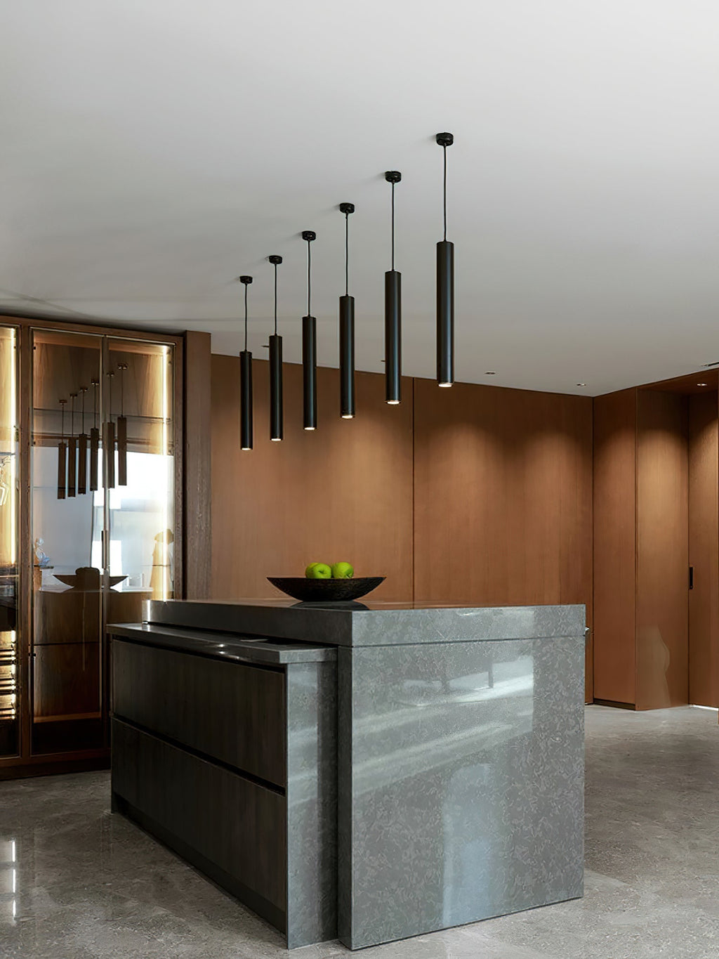Aldricaria Aluminium Pendant Light-Moonnatur