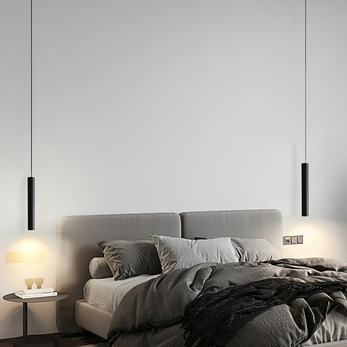 Aldricaria Aluminium Pendant Light-Moonnatur