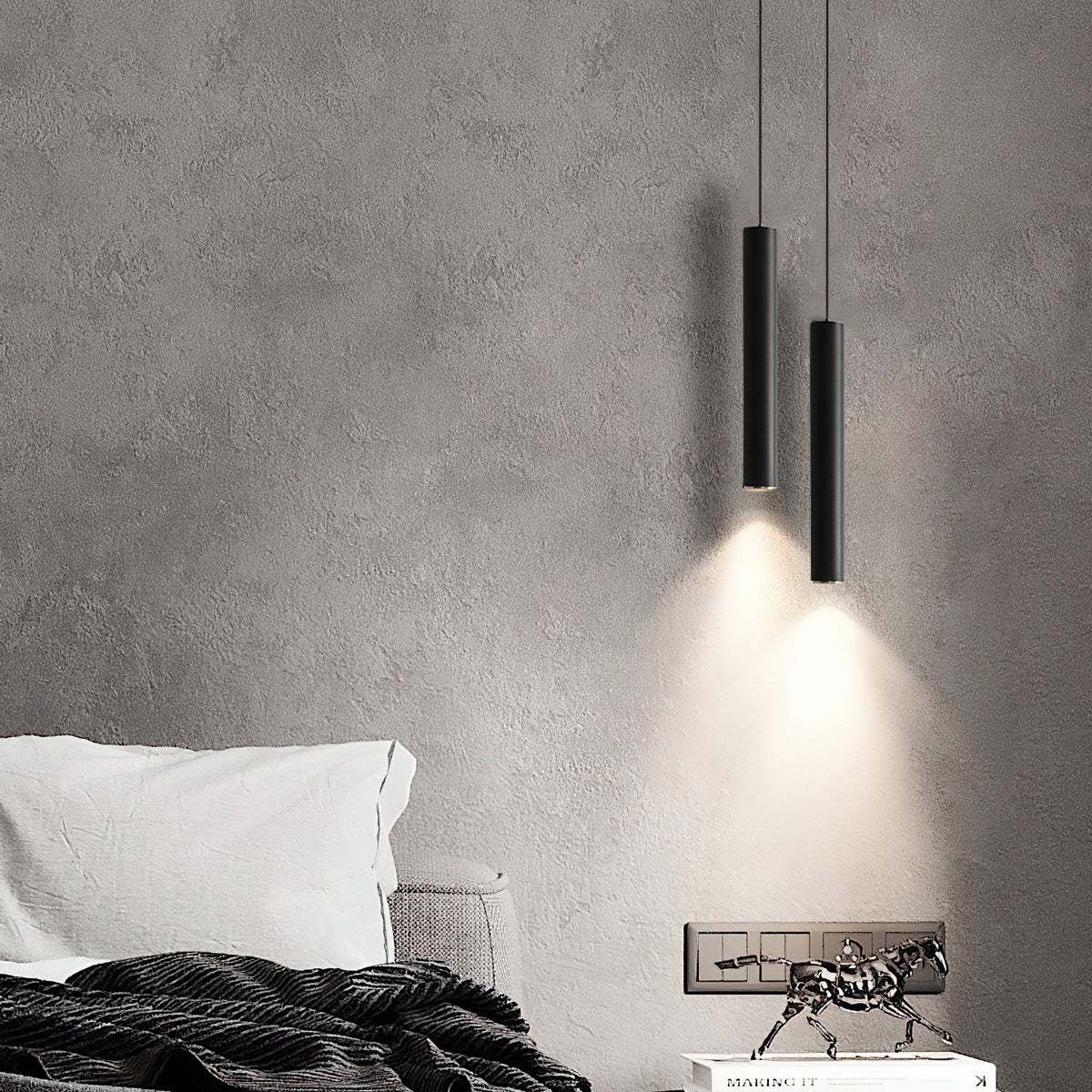 Aldricaria Aluminium Pendant Light-Moonnatur