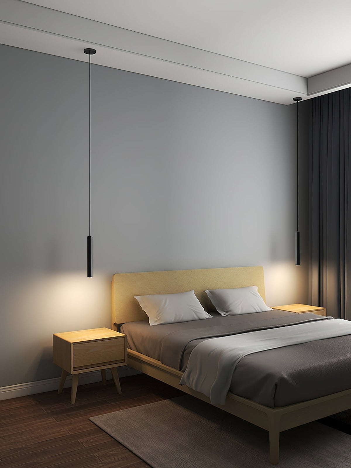 Aldricaria Aluminium Pendant Light-Moonnatur