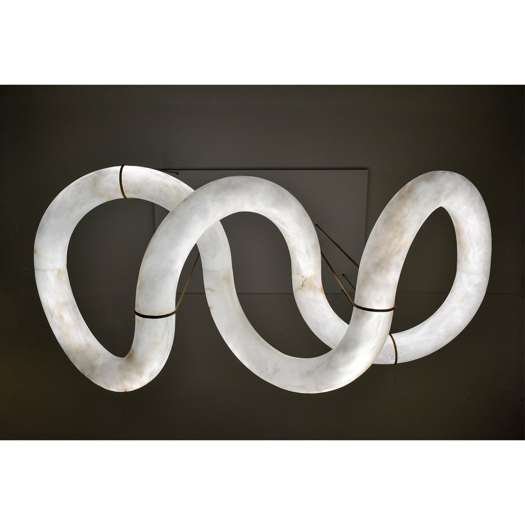 Torrenevia Alabaster Pendant Light-Moonnatur